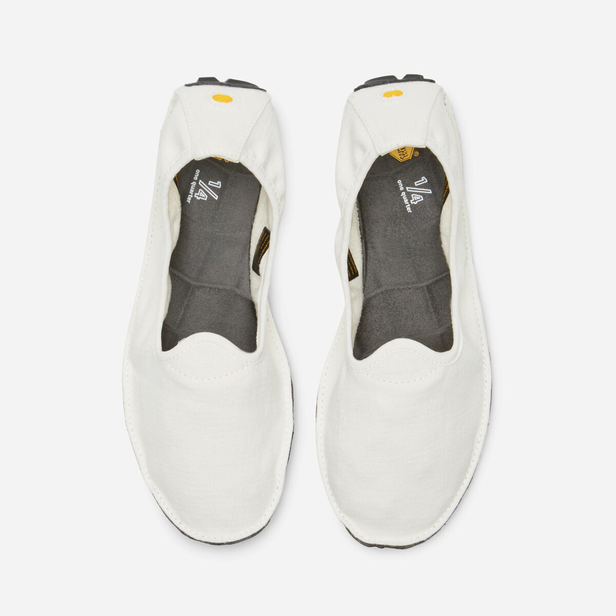 One Quarter Hemp Women Beige Black Vibram one-quarter-hemp-women-beige-black-vibram